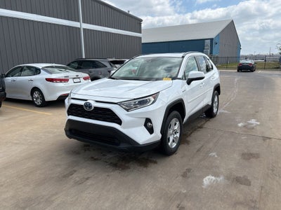 2021 Toyota RAV4 Hybrid XLE