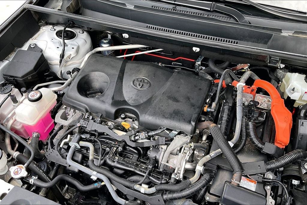 2021 Toyota RAV4 Hybrid XLE