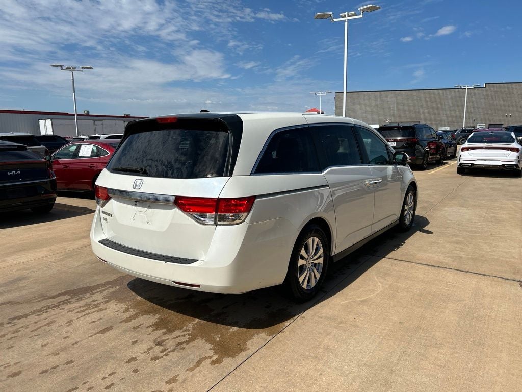 2017 Honda Odyssey EX-L