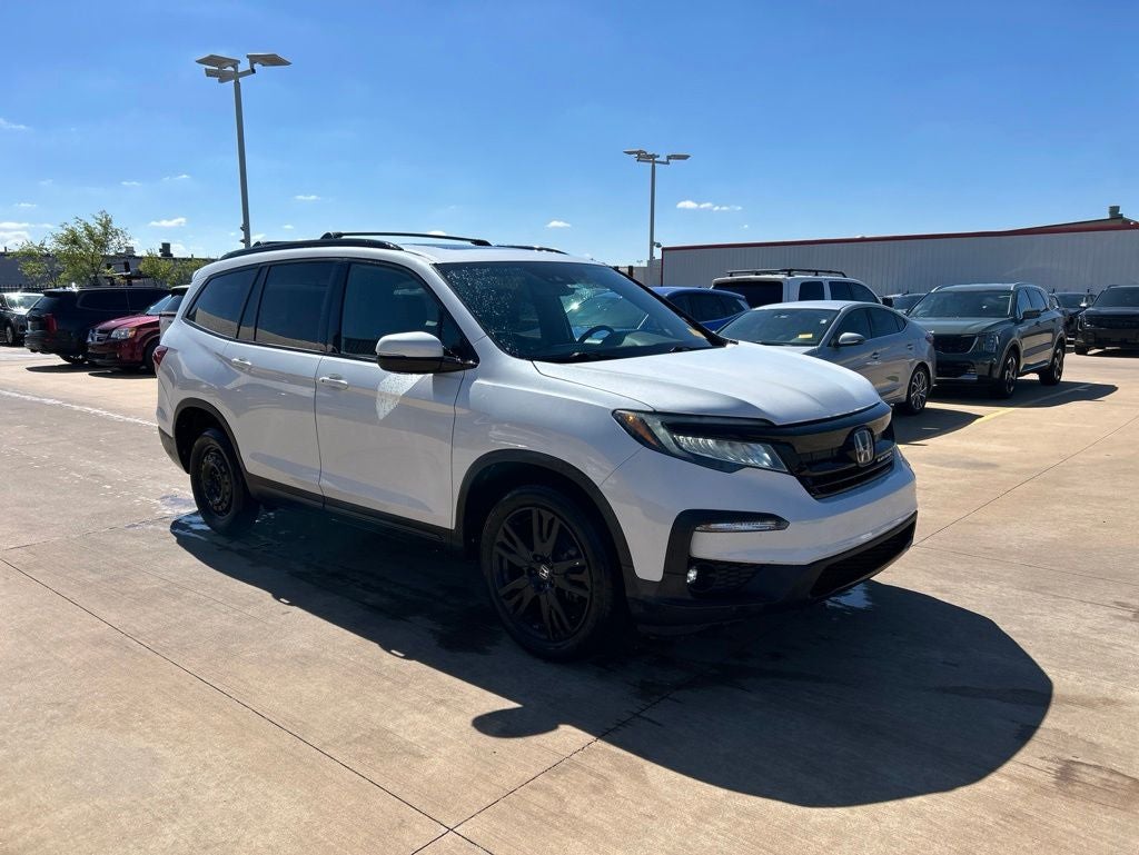 2021 Honda Pilot Black Edition