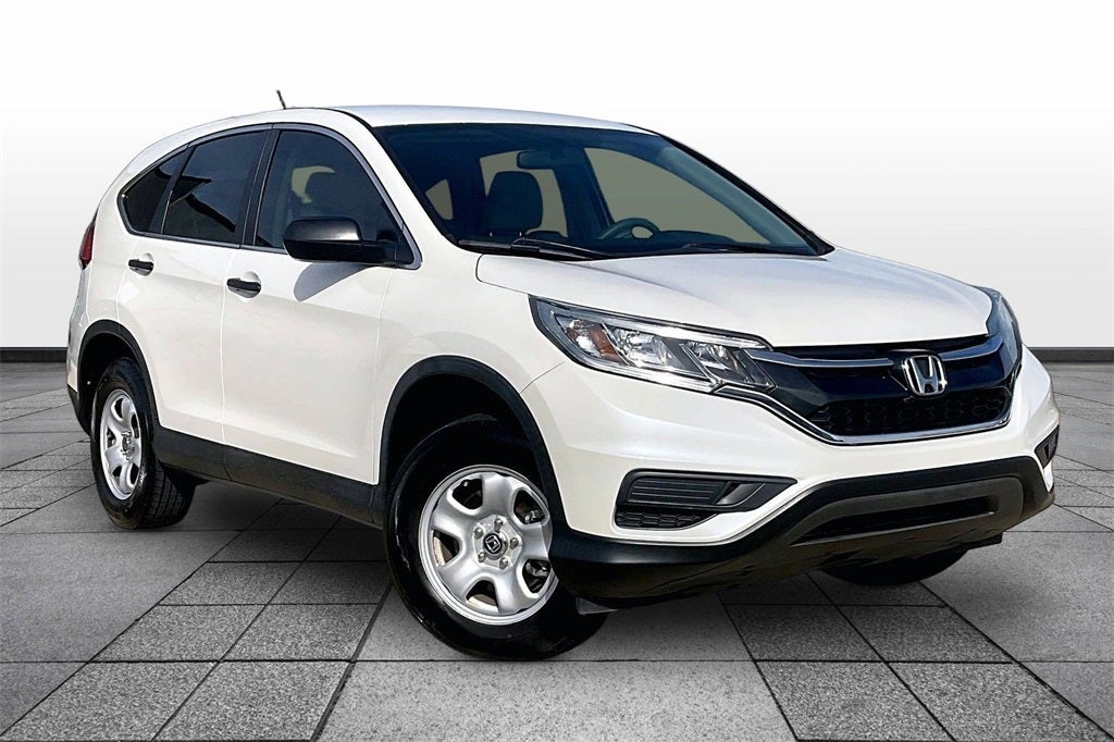 2015 Honda CR-V LX