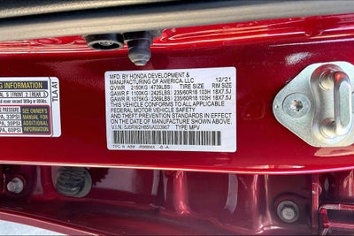 2022 Honda CR-V EX-L