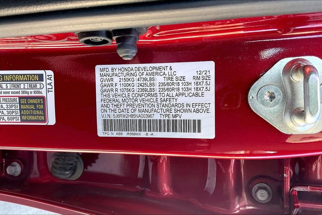 2022 Honda CR-V EX-L