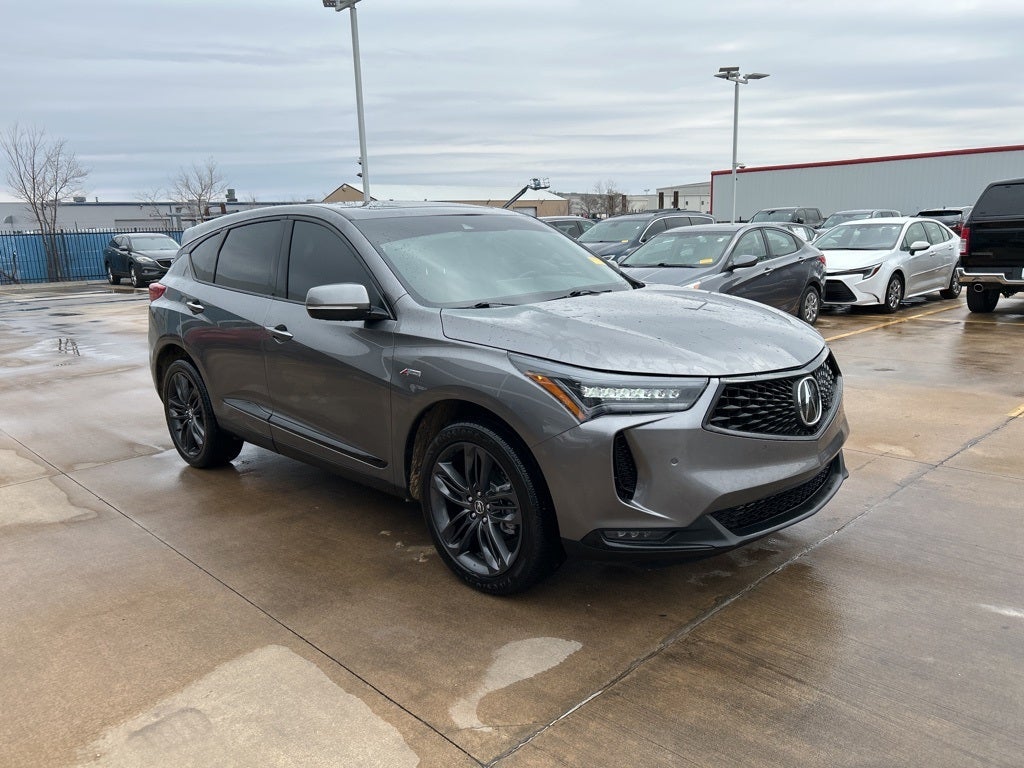 2024 Acura RDX A-Spec Package SH-AWD