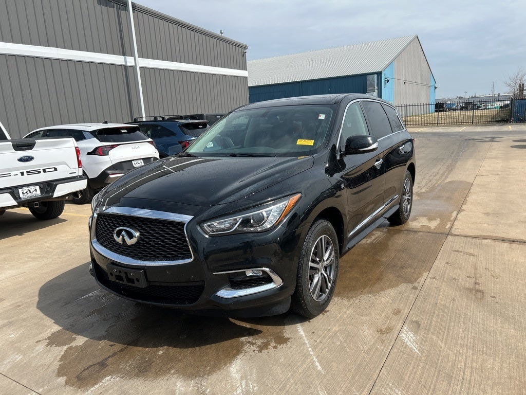 2018 INFINITI QX60 Base