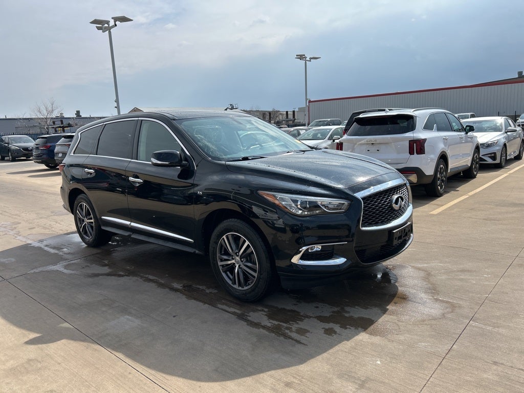2018 INFINITI QX60 Base