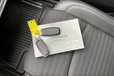 2025 Nissan Pathfinder Rock Creek