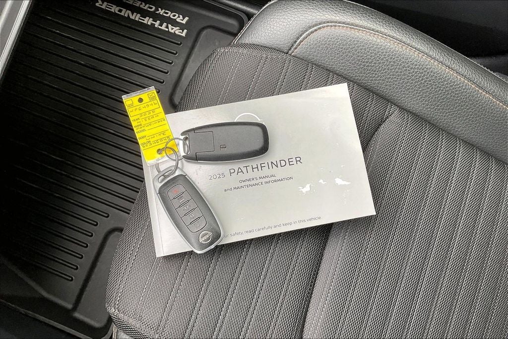 2025 Nissan Pathfinder Rock Creek