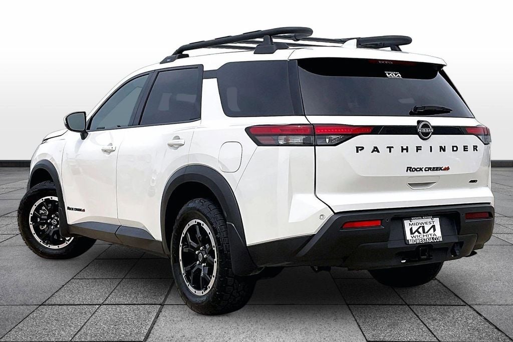 2025 Nissan Pathfinder Rock Creek