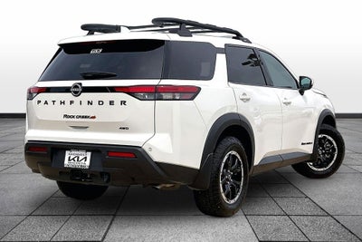 2025 Nissan Pathfinder Rock Creek