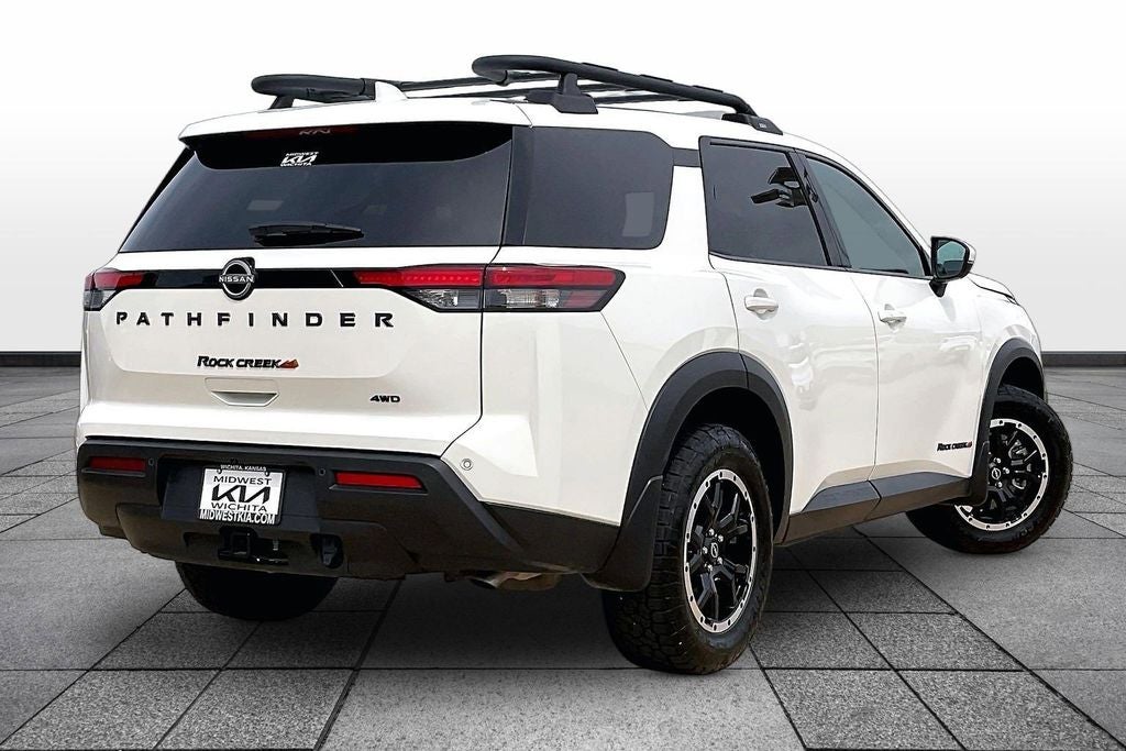 2025 Nissan Pathfinder Rock Creek