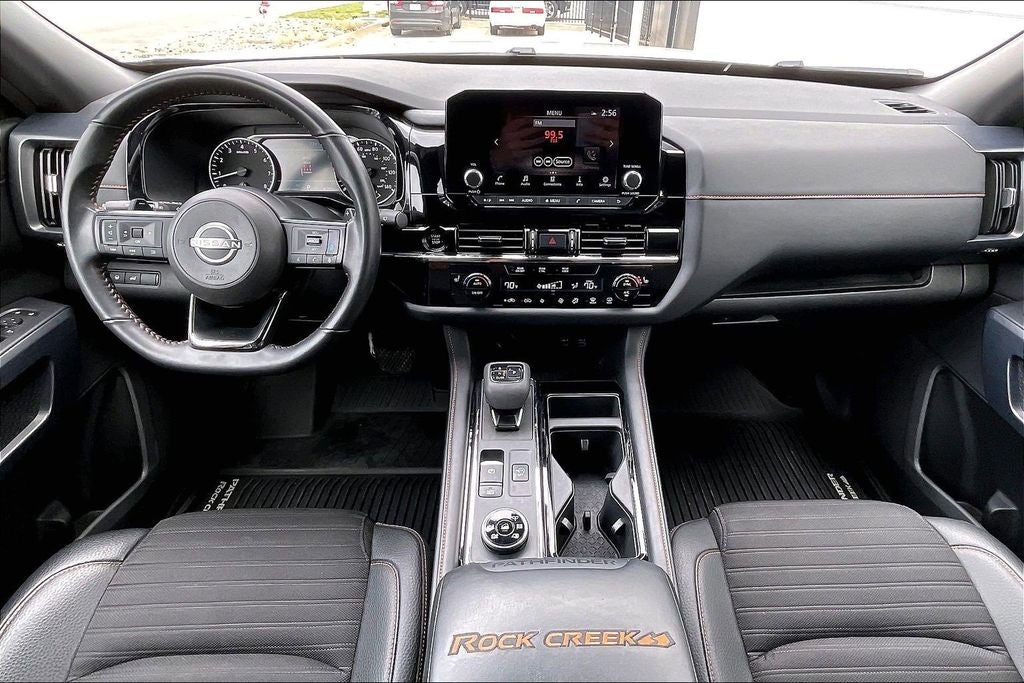2025 Nissan Pathfinder Rock Creek