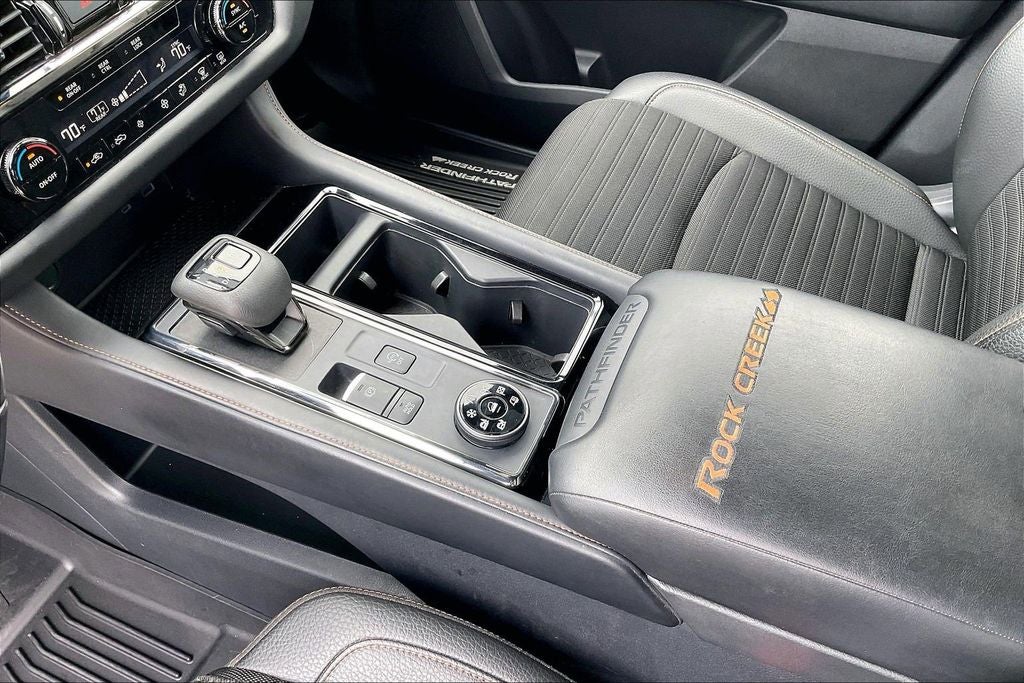 2025 Nissan Pathfinder Rock Creek