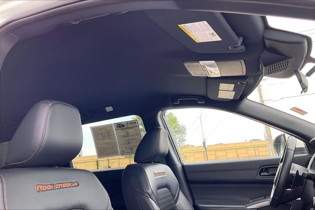 2025 Nissan Pathfinder Rock Creek