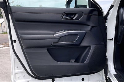 2025 Nissan Pathfinder Rock Creek