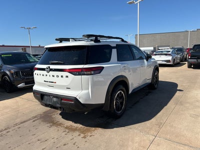 2025 Nissan Pathfinder Rock Creek