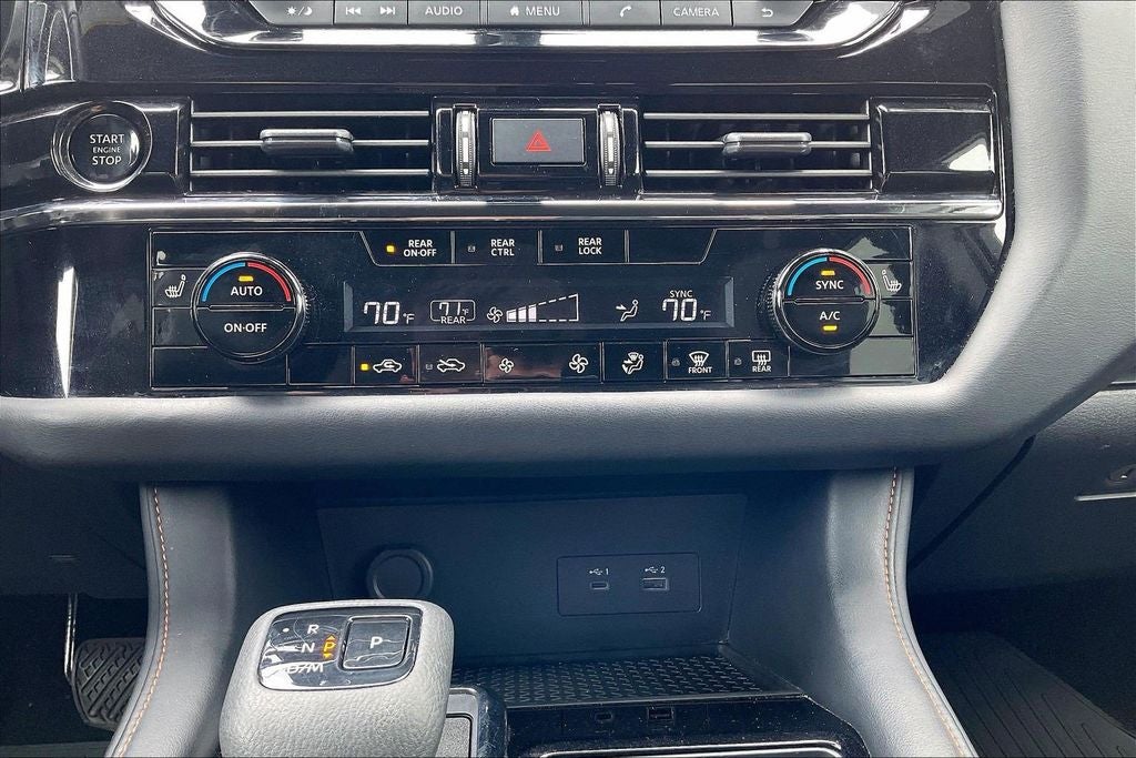 2025 Nissan Pathfinder Rock Creek