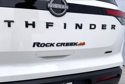 2025 Nissan Pathfinder Rock Creek