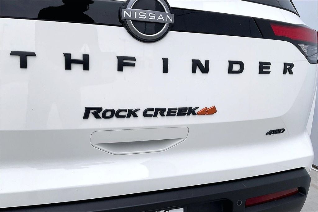 2025 Nissan Pathfinder Rock Creek