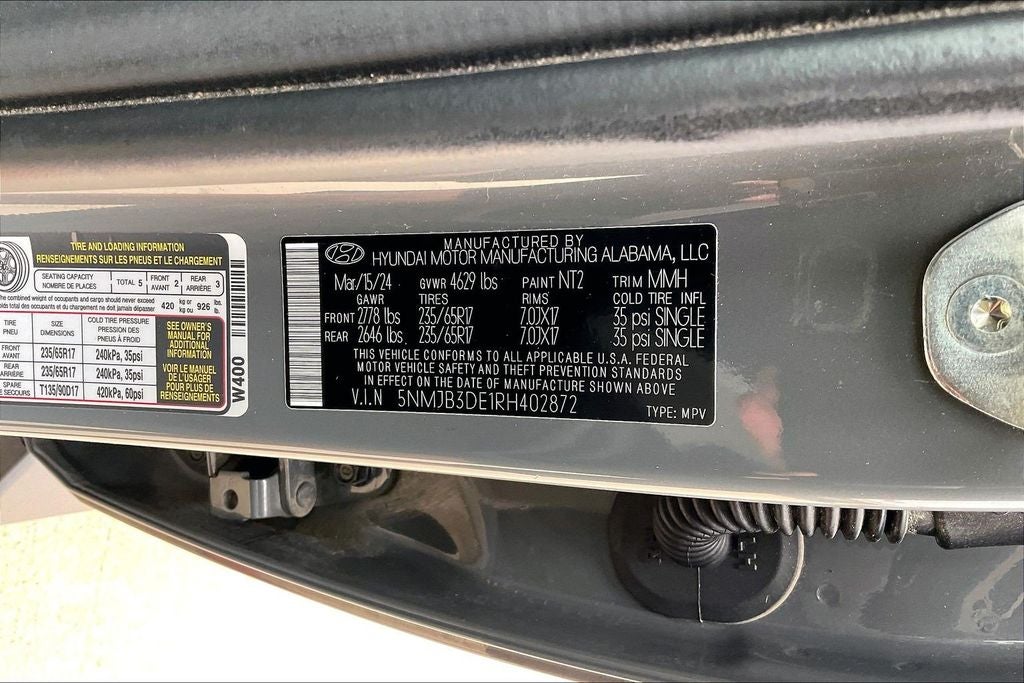 2024 Hyundai Tucson SEL