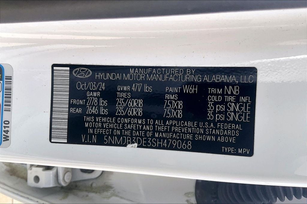 2025 Hyundai Tucson SEL