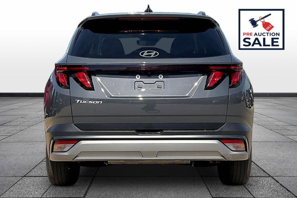 2025 Hyundai Tucson SEL