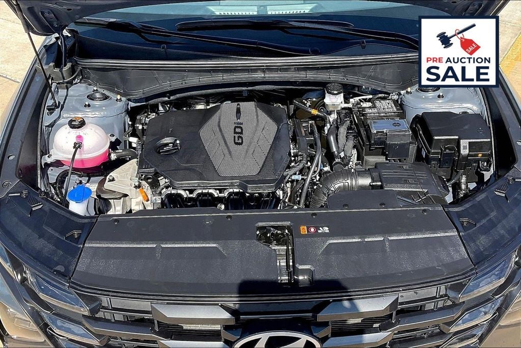 2025 Hyundai Tucson SEL