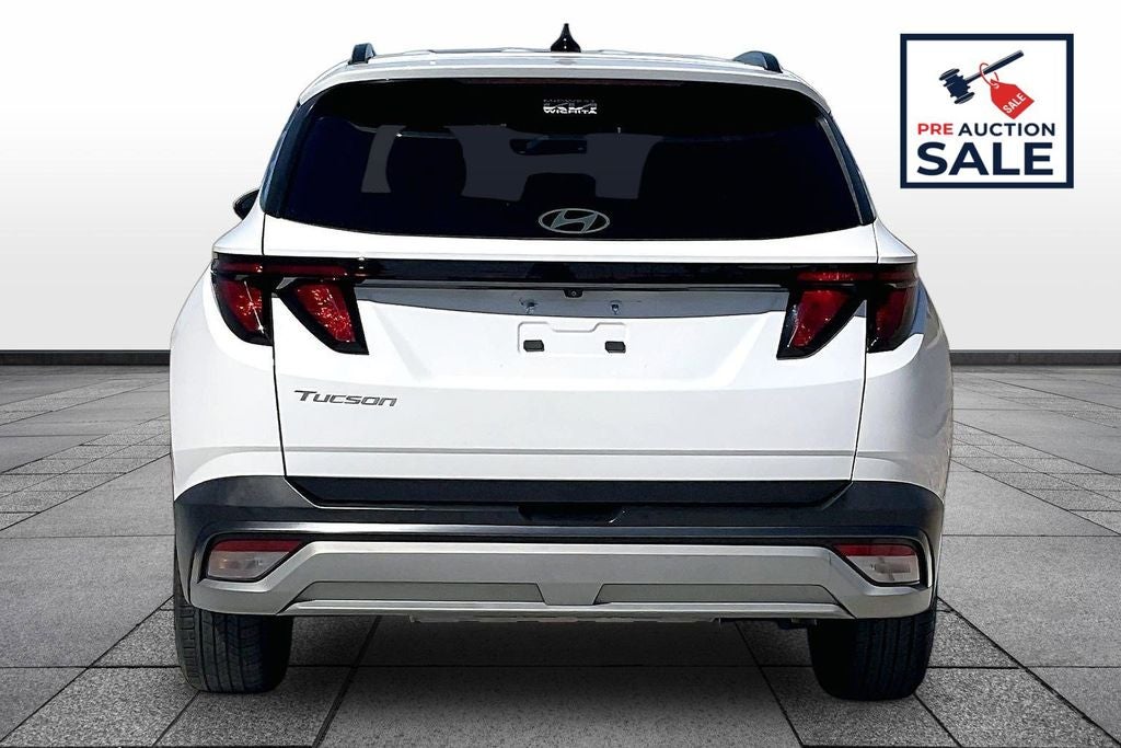 2025 Hyundai Tucson SEL