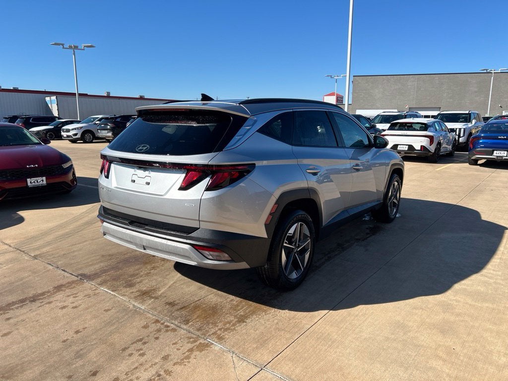 2025 Hyundai Tucson SEL