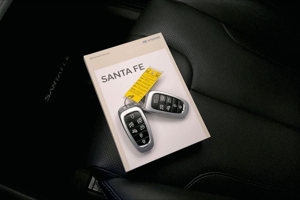 2023 Hyundai Santa Fe Calligraphy