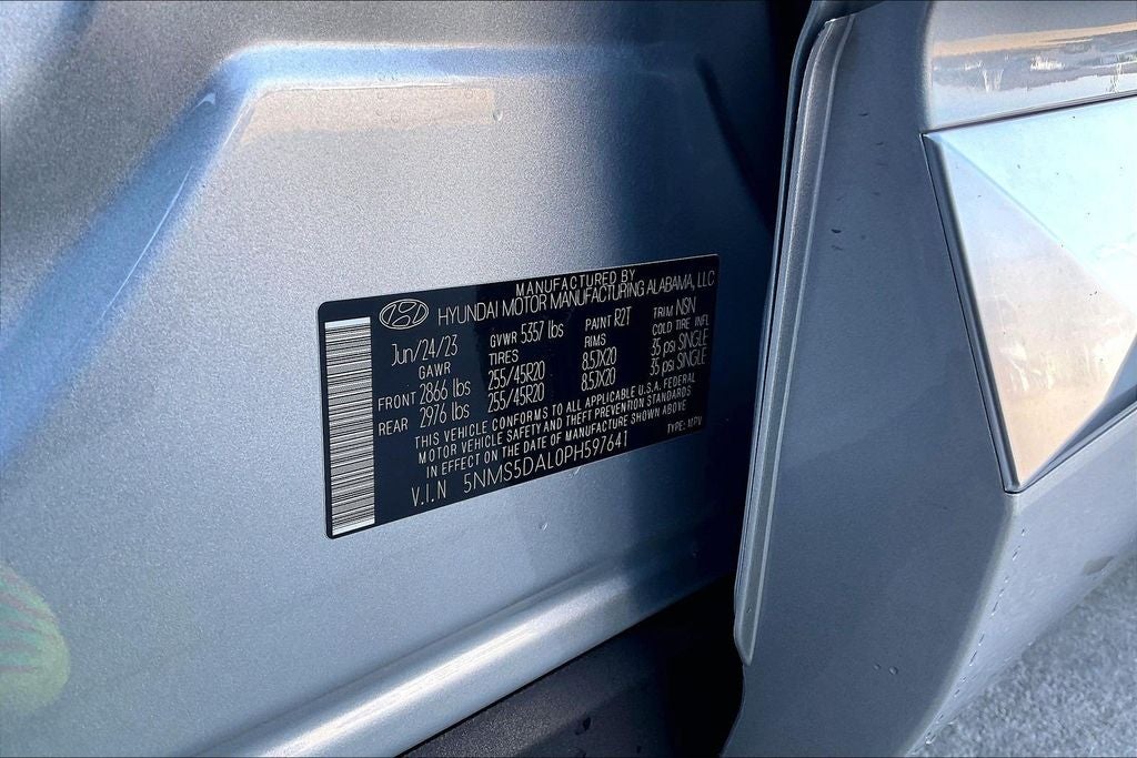 2023 Hyundai Santa Fe Calligraphy