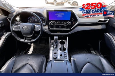 2023 Toyota Highlander Platinum