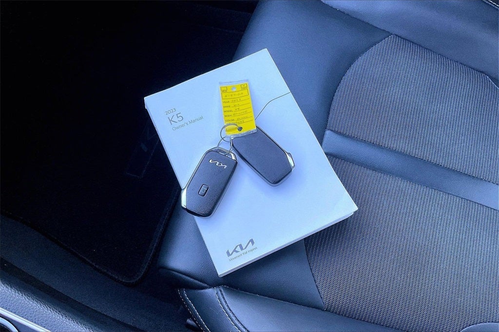 2023 Kia K5 GT-Line