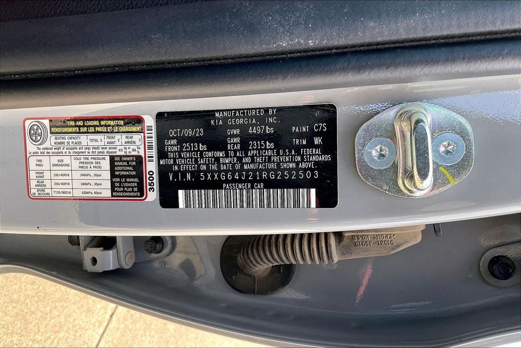 2024 Kia K5 GT-Line