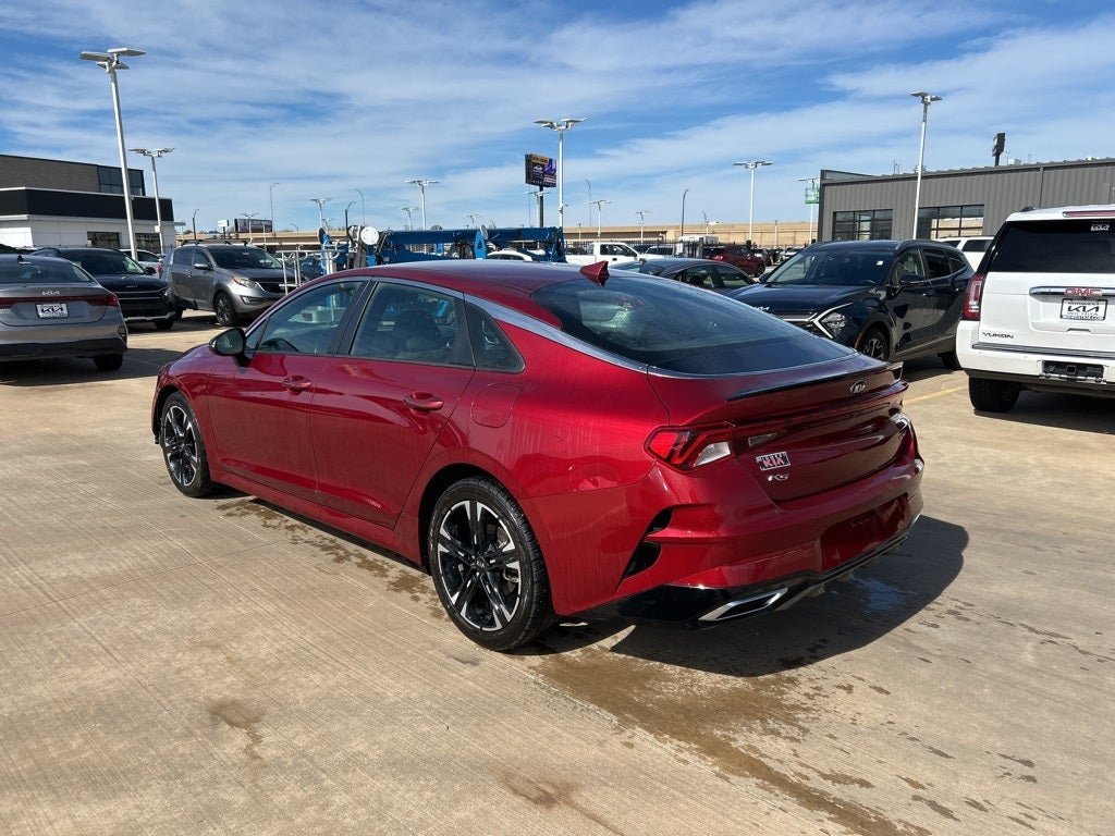 2021 Kia K5 GT-Line