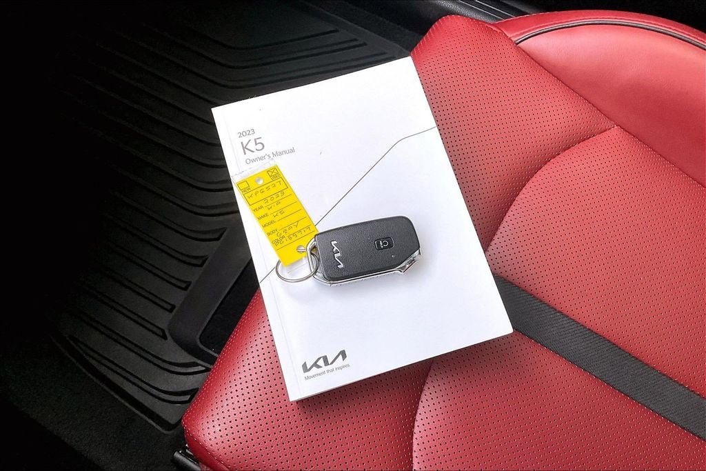 2023 Kia K5 GT-Line