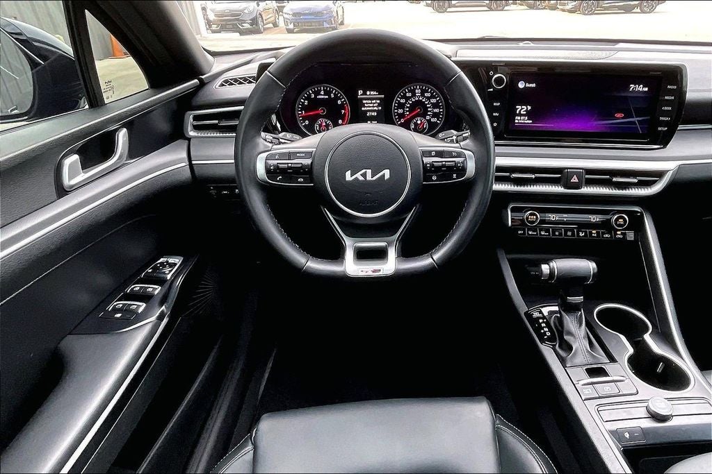 2022 Kia K5 GT-Line