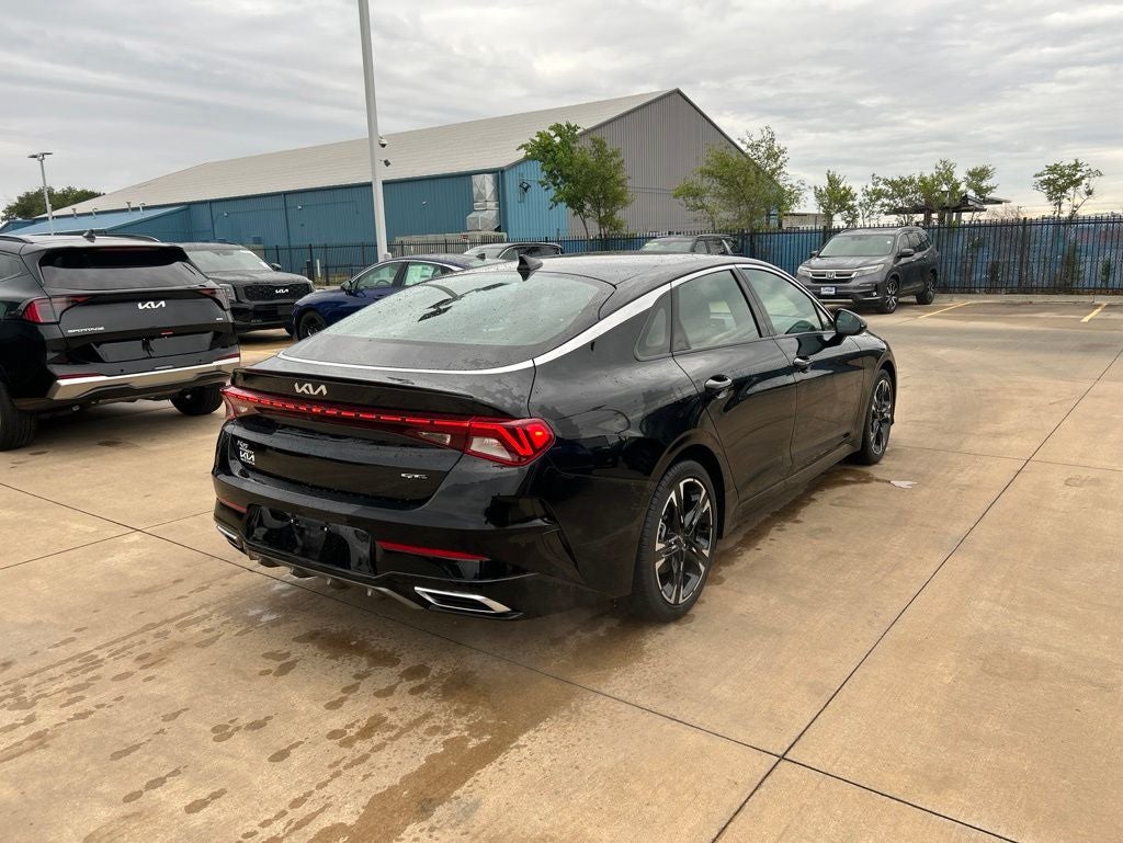 2022 Kia K5 GT-Line