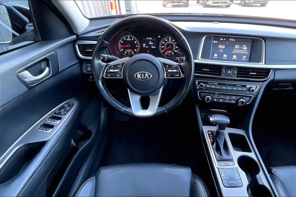 2020 Kia Optima SE