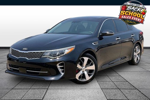 2017 Kia Optima SX Turbo