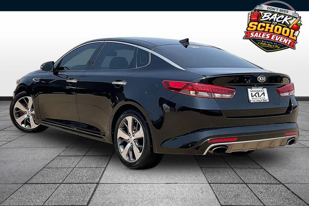2017 Kia Optima SX Turbo