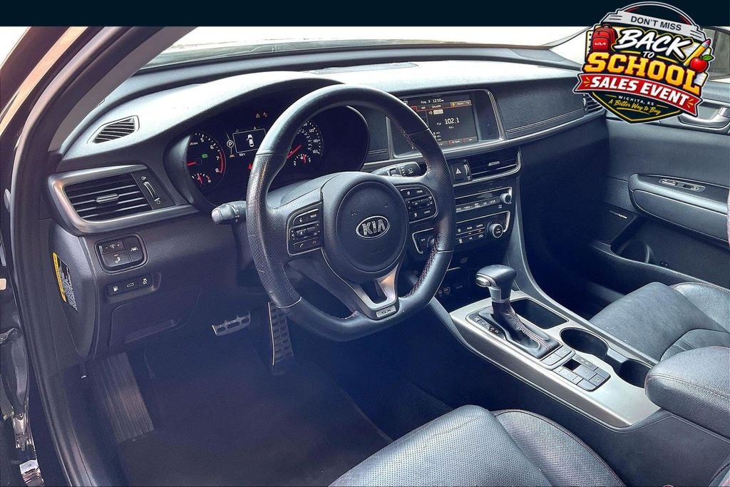 2017 Kia Optima SX Turbo