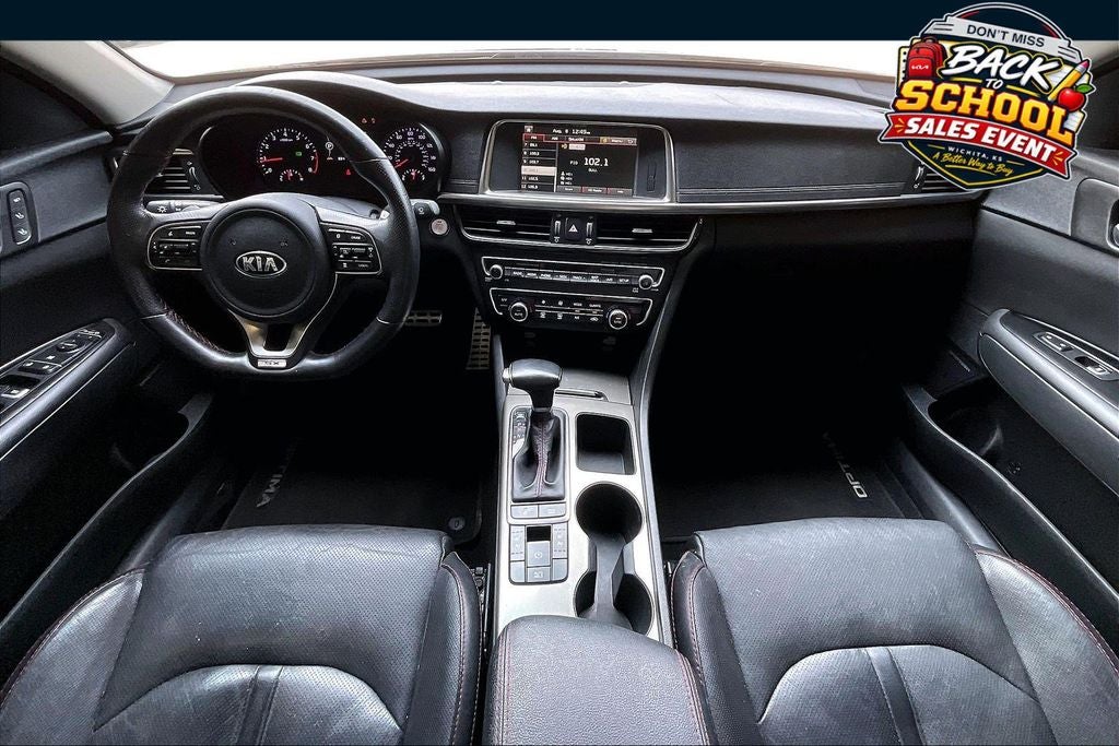 2017 Kia Optima SX Turbo