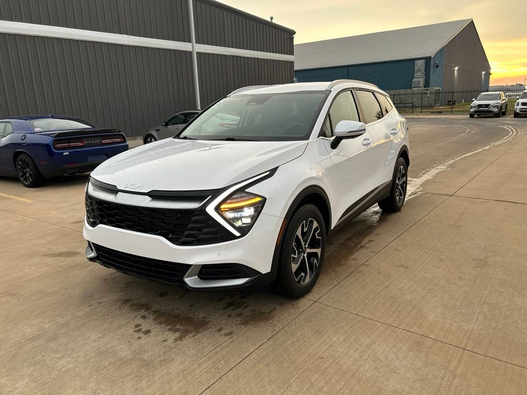 2024 Kia Sportage EX