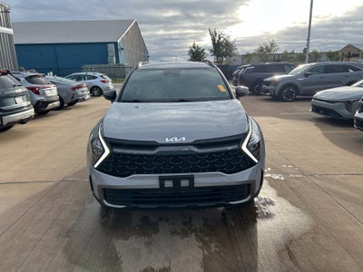 2023 Kia Sportage X-Line