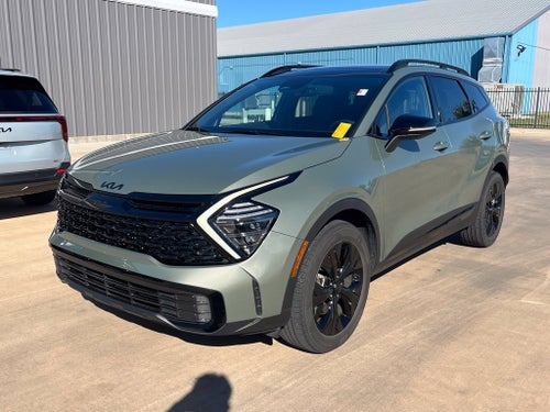 2025 Kia Sportage X-Line