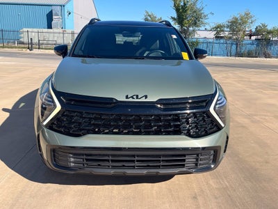 2025 Kia Sportage X-Line