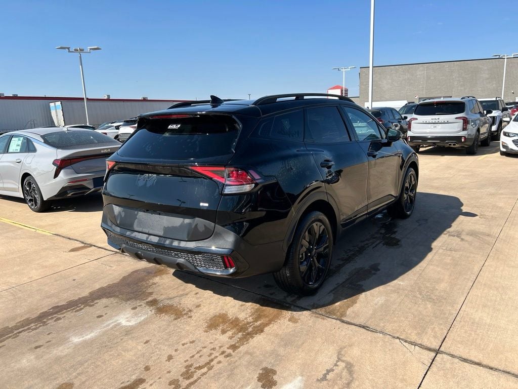 2025 Kia Sportage X-Line