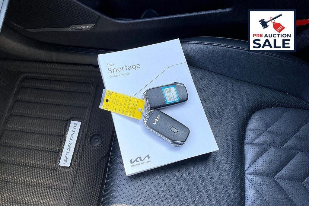2024 Kia Sportage X-Pro Prestige