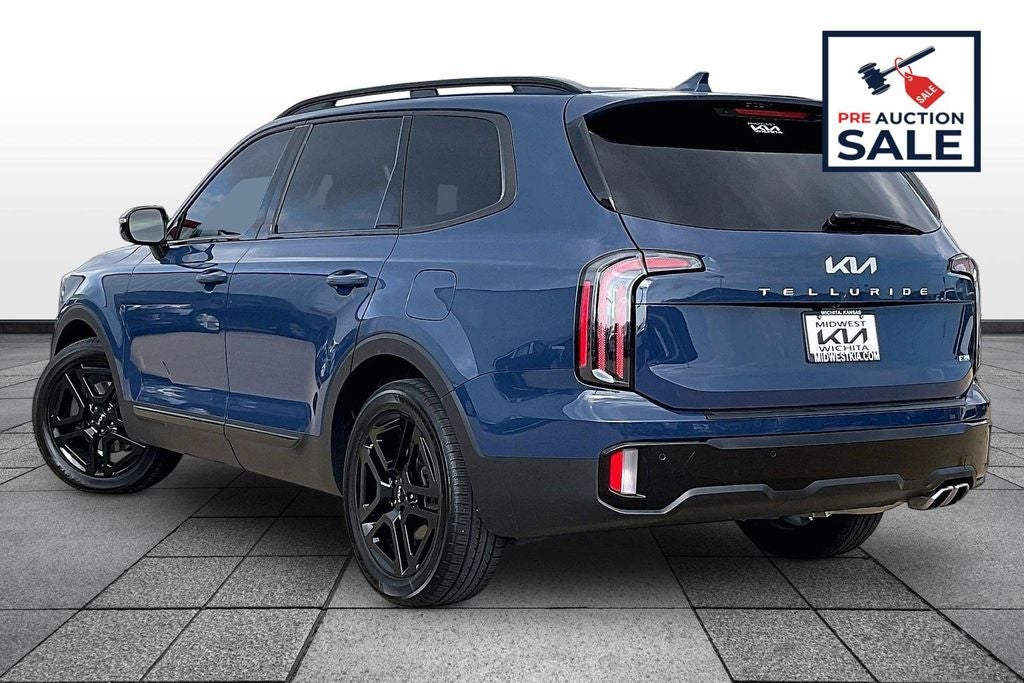 2024 Kia Telluride SX-Prestige X-Line